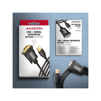 Produktbild för AXAGON - seriell adapter - USB - RS-232