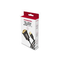 Produktbild för AXAGON - seriell adapter - USB - RS-232