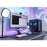Produktbild för Elgato Wave Mic Arm LP monteringssats - låg profil - för mikrofon - vit