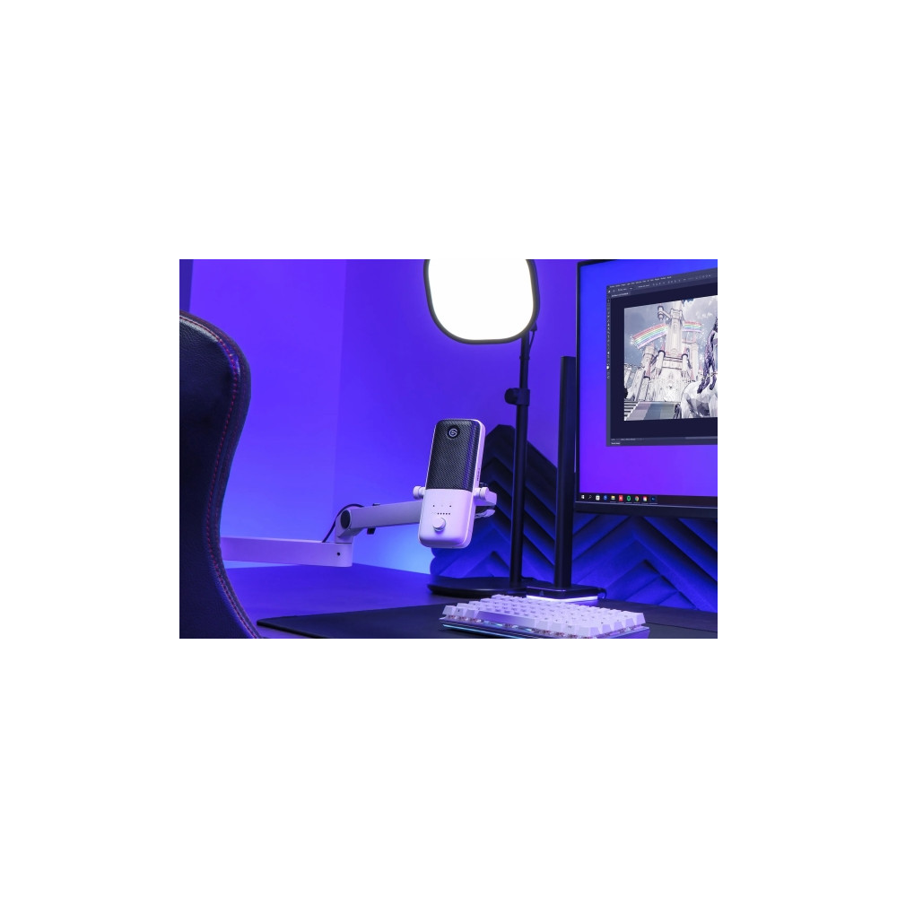 Produktbild för Elgato Wave Mic Arm LP monteringssats - låg profil - för mikrofon - vit