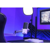 Produktbild för Elgato Wave Mic Arm LP monteringssats - låg profil - för mikrofon - vit