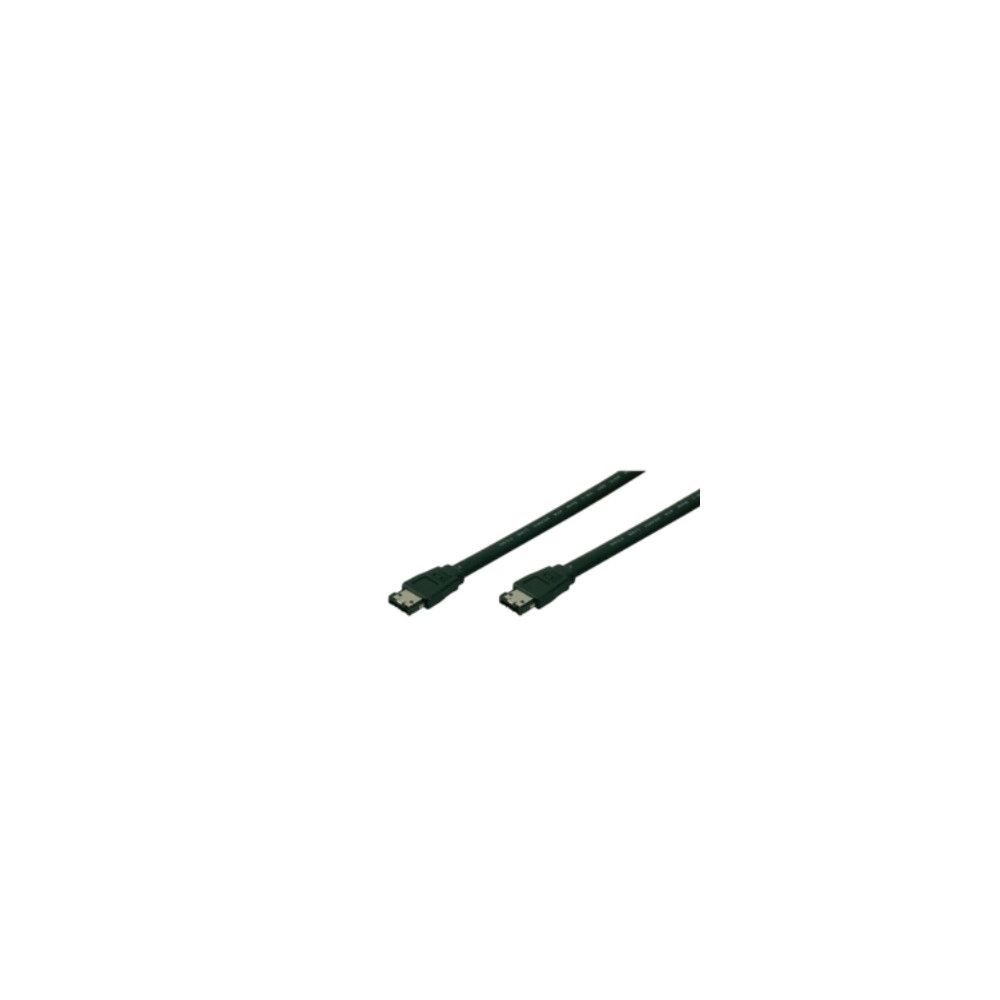 Produktbild för LogiLink eSATA-kabel - 75 cm