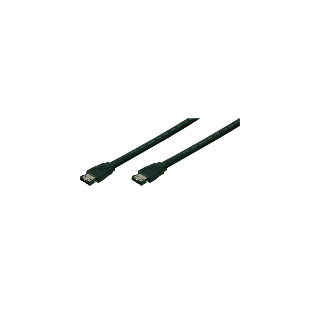 Produktbild för LogiLink eSATA-kabel - 75 cm