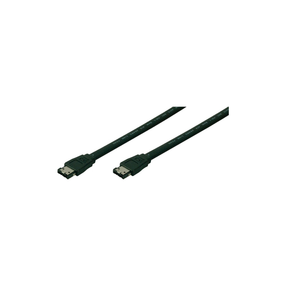 Produktbild för LogiLink eSATA-kabel - 75 cm