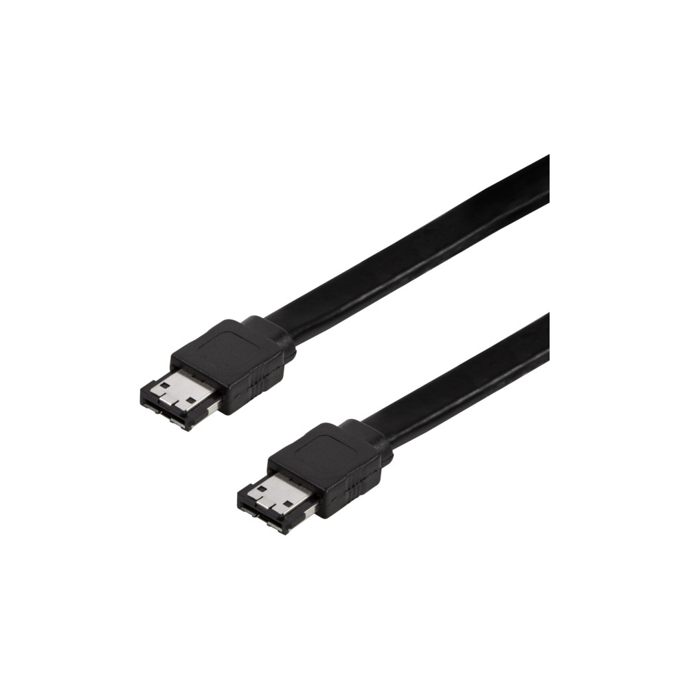 Produktbild för LogiLink eSATA-kabel - 75 cm