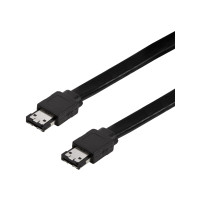 Produktbild för LogiLink eSATA-kabel - 75 cm