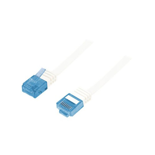 2direct LogiLink patch-kabel - 2 m - vit