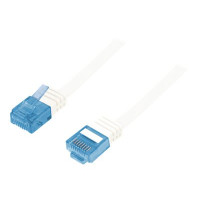 Produktbild för LogiLink patch-kabel - 2 m - vit
