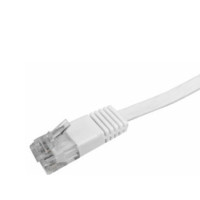 Produktbild för LogiLink patch-kabel - 2 m - vit