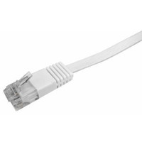 Produktbild för LogiLink patch-kabel - 2 m - vit