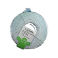 Produktbild för LogiLink patch-kabel - 2 m - vit
