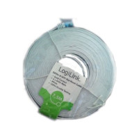 Produktbild för LogiLink patch-kabel - 2 m - vit
