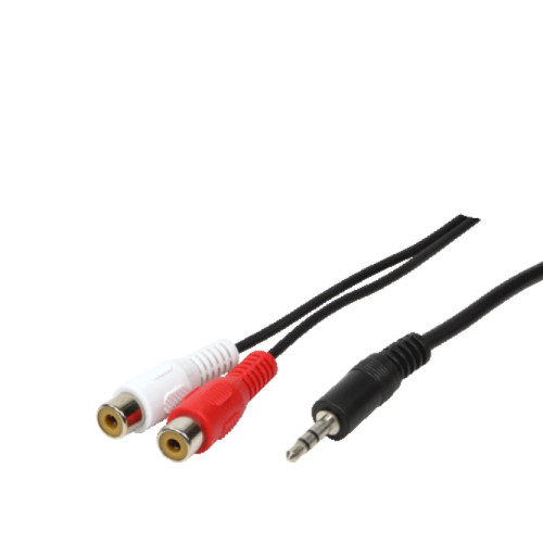 LogiLink LogiLink ljudkabel - 20 cm
