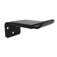 Produktbild för Multibrackets M Headset Holder monteringssats - för hörlurar/headset - svart