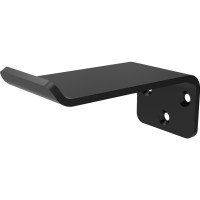 Produktbild för Multibrackets M Headset Holder monteringssats - för hörlurar/headset - svart