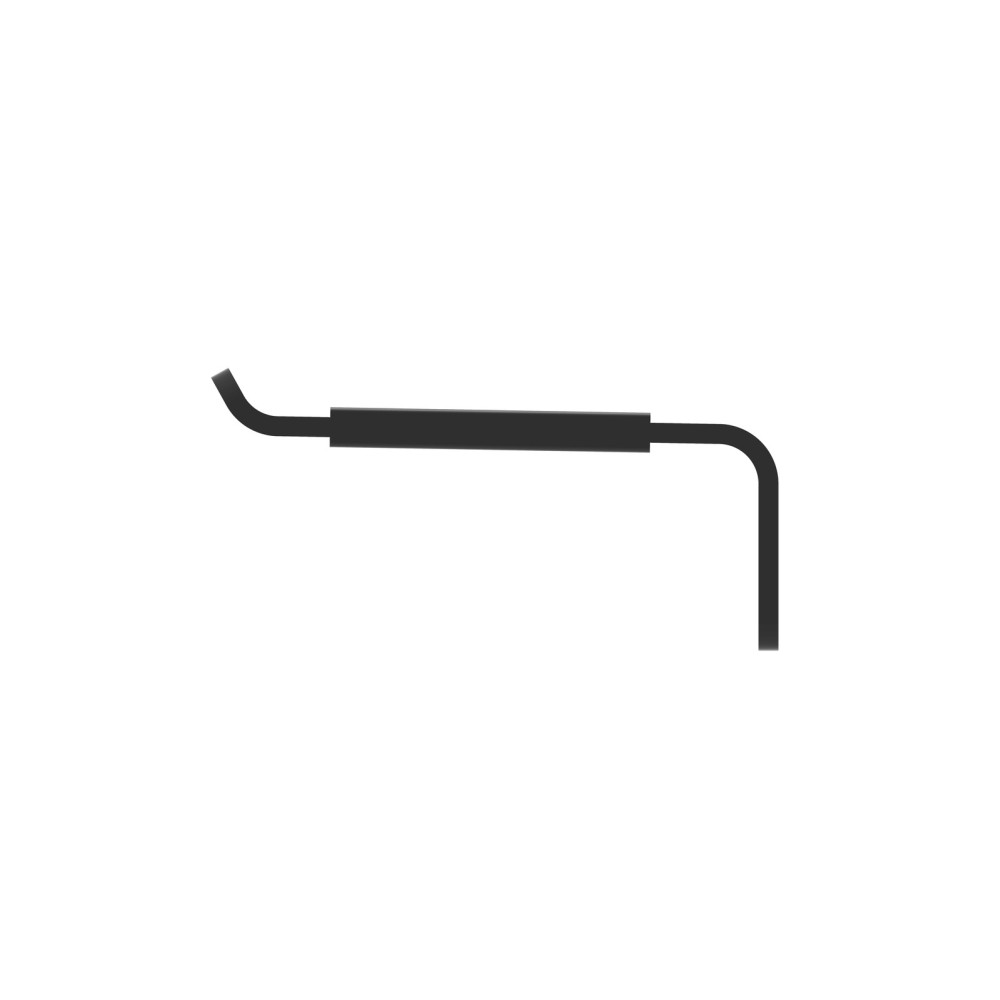 Produktbild för Multibrackets M Headset Holder monteringssats - för hörlurar/headset - svart