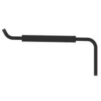 Produktbild för Multibrackets M Headset Holder monteringssats - för hörlurar/headset - svart