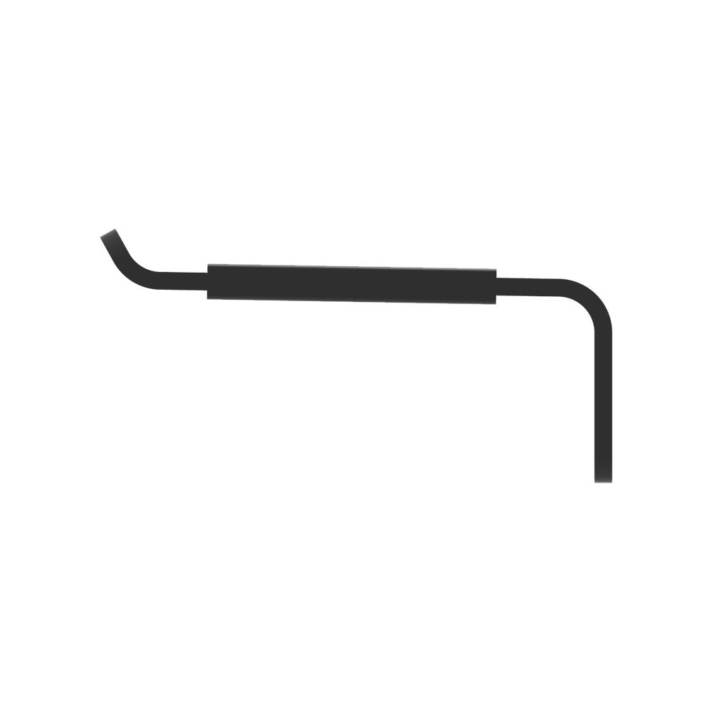 Produktbild för Multibrackets M Headset Holder monteringssats - för hörlurar/headset - svart