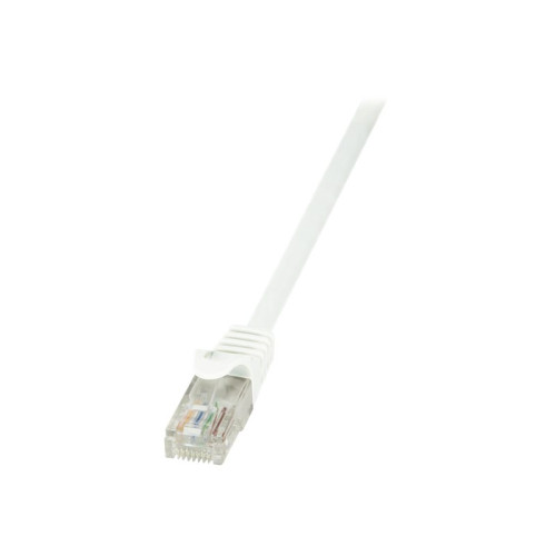 2direct LogiLink EconLine - patch-kabel - 7.5 m - vit