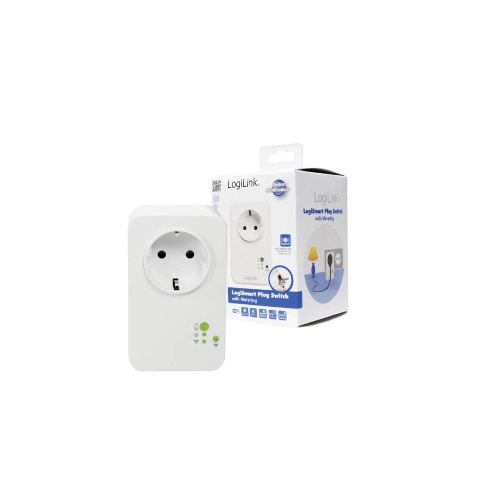 Produktbild för LogiLink PA0066, Hvid, 230 V, 50