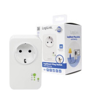 Produktbild för LogiLink PA0066, Hvid, 230 V, 50