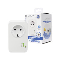 Produktbild för LogiLink PA0066, Hvid, 230 V, 50