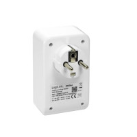 Produktbild för LogiLink PA0066, Hvid, 230 V, 50