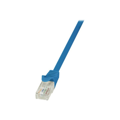 2direct LogiLink EconLine - patch-kabel - 2 m - blå