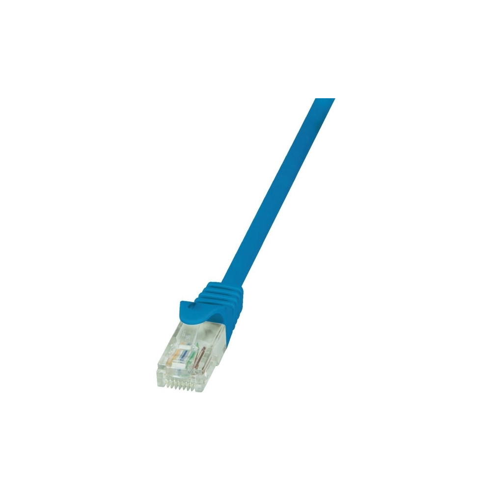Produktbild för LogiLink EconLine - patch-kabel - 2 m - blå