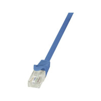 Produktbild för LogiLink EconLine - patch-kabel - 2 m - blå