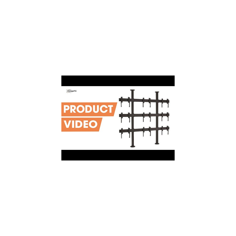 Produktbild för Vogel's Professional Connect-it PFB 3419 monteringskomponent - för videovägg - svart