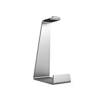 Produktbild för Multibrackets M Headset Holder monteringssats - för hörlurar/headset - silver