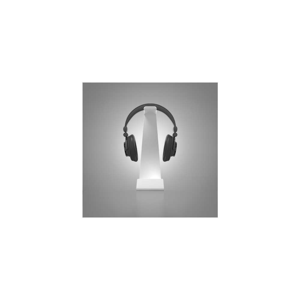 Produktbild för Multibrackets M Headset Holder monteringssats - för hörlurar/headset - silver