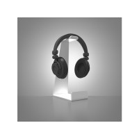 Produktbild för Multibrackets M Headset Holder monteringssats - för hörlurar/headset - silver
