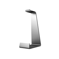 Produktbild för Multibrackets M Headset Holder monteringssats - för hörlurar/headset - silver