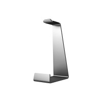 Produktbild för Multibrackets M Headset Holder monteringssats - för hörlurar/headset - silver
