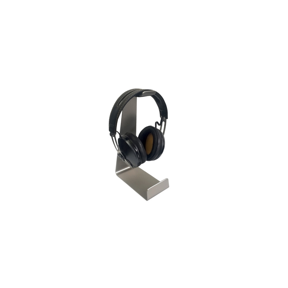Produktbild för Multibrackets M Headset Holder monteringssats - för hörlurar/headset - silver