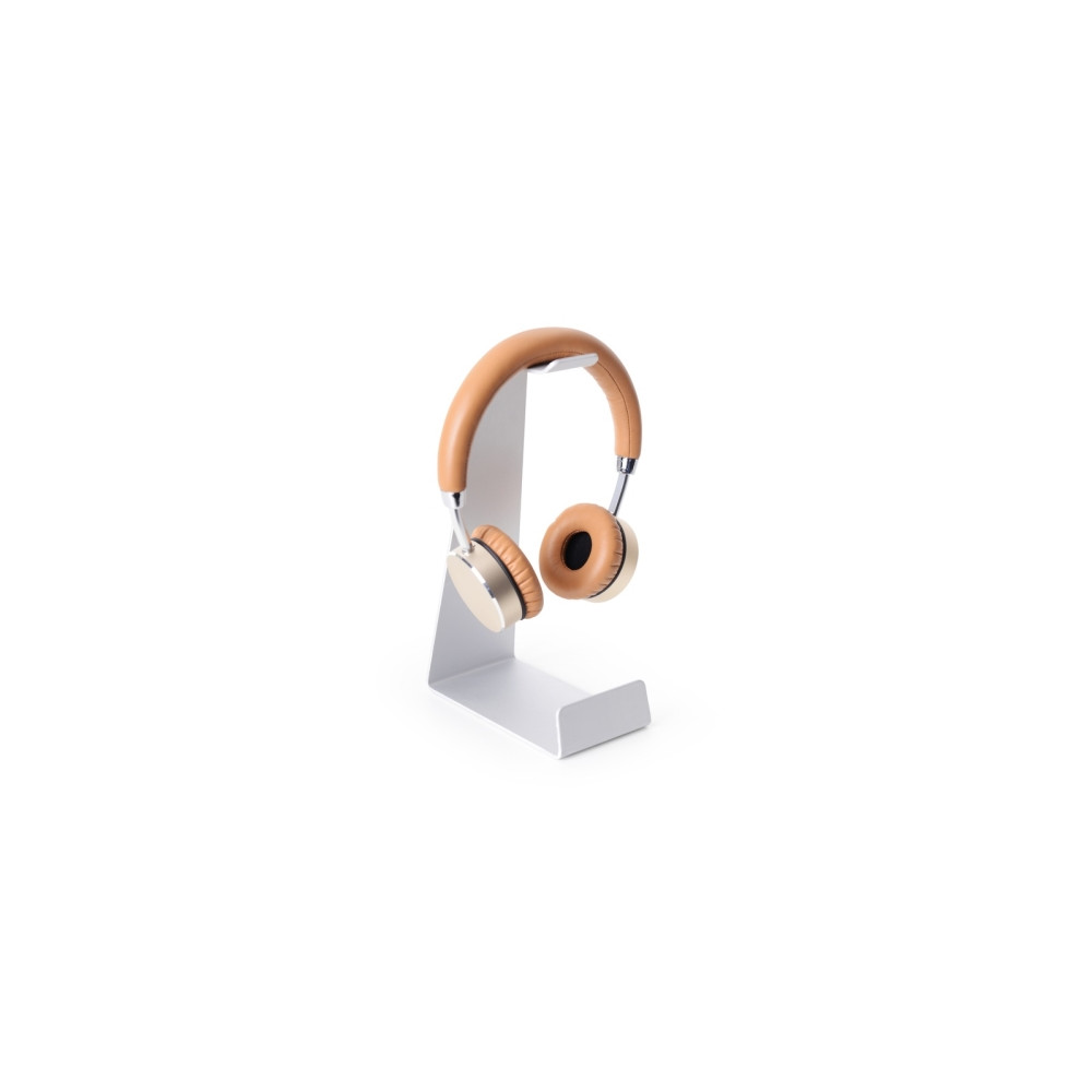 Produktbild för Multibrackets M Headset Holder monteringssats - för hörlurar/headset - silver