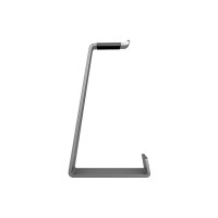 Produktbild för Multibrackets M Headset Holder monteringssats - för hörlurar/headset - silver