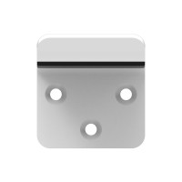 Produktbild för Multibrackets M Headset Holder monteringssats - för hörlurar/headset - vit