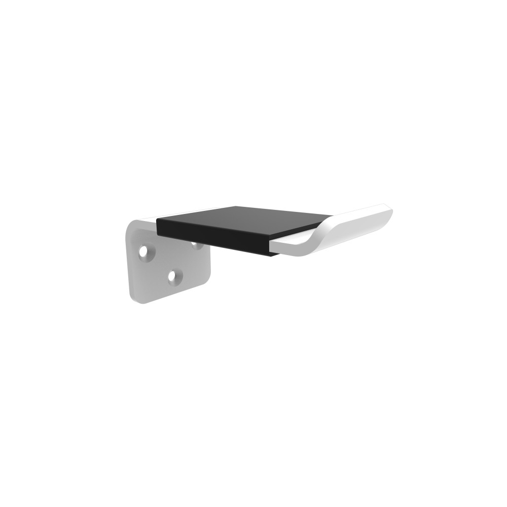Produktbild för Multibrackets M Headset Holder monteringssats - för hörlurar/headset - vit