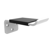 Produktbild för Multibrackets M Headset Holder monteringssats - för hörlurar/headset - vit