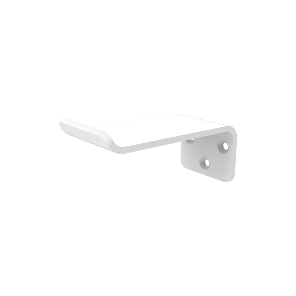 Produktbild för Multibrackets M Headset Holder monteringssats - för hörlurar/headset - vit