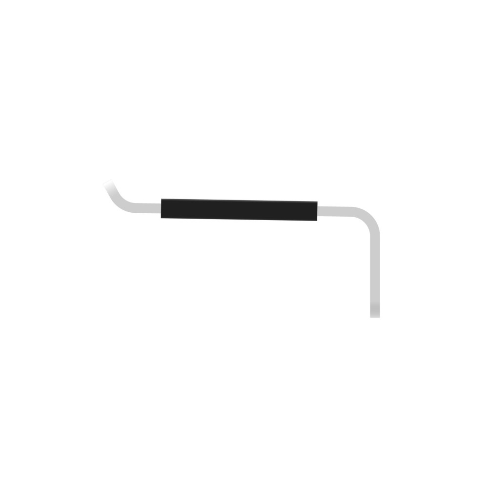 Produktbild för Multibrackets M Headset Holder monteringssats - för hörlurar/headset - vit