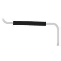 Produktbild för Multibrackets M Headset Holder monteringssats - för hörlurar/headset - vit