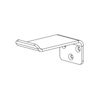 Produktbild för Multibrackets M Headset Holder monteringssats - för hörlurar/headset - vit
