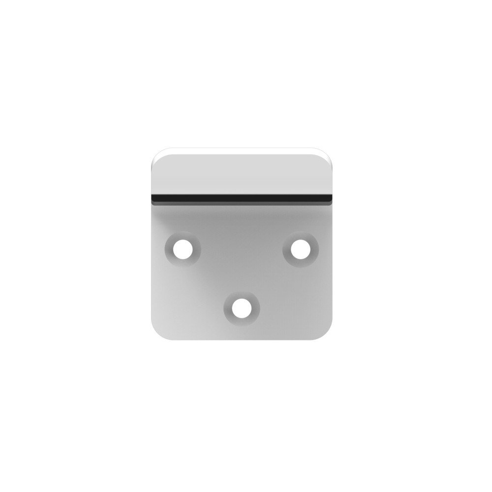 Produktbild för Multibrackets M Headset Holder monteringssats - för hörlurar/headset - vit