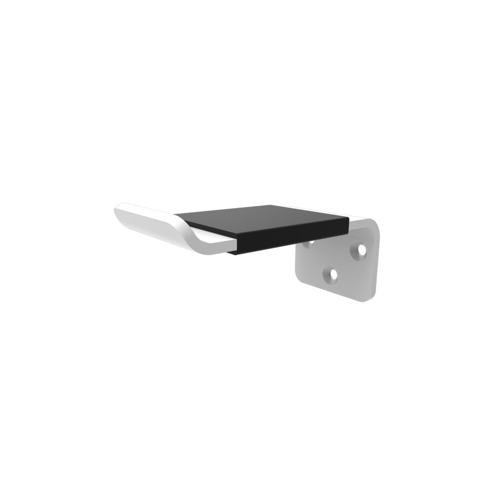 Produktbild för Multibrackets M Headset Holder monteringssats - för hörlurar/headset - vit