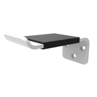 Produktbild för Multibrackets M Headset Holder monteringssats - för hörlurar/headset - vit
