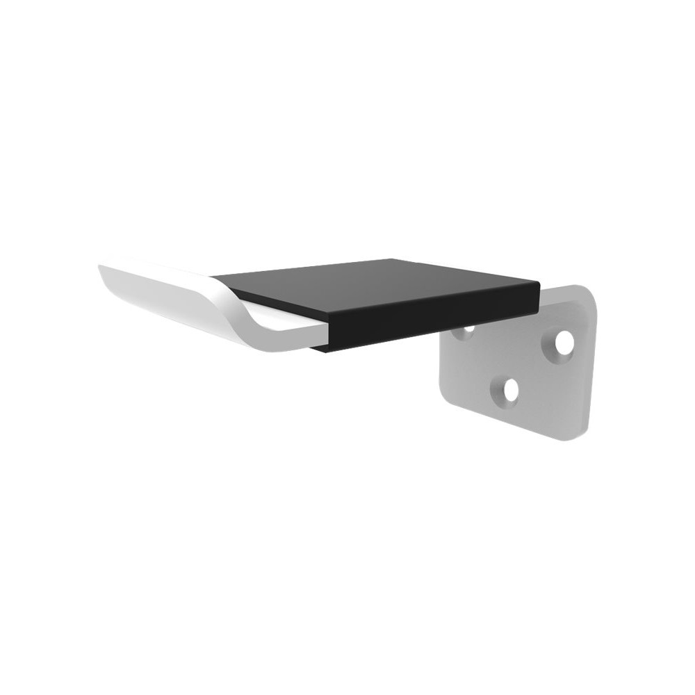 Produktbild för Multibrackets M Headset Holder monteringssats - för hörlurar/headset - vit